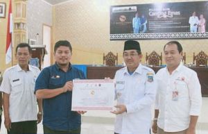 Pemkab Tanjabbar Gandeng Petrochina Gelar Pelatihan Batik Canting Emas