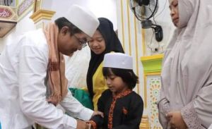 Safari Subuh di Masjid Nurul Yaqin, Bupati Tanjab Barat Sampaikan Potensi Wisata Religi
