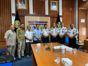 Komisi III DPRD Kunker ke Dishub Sumsel, Bahas Soal Pengelolaan Angkutan Batubara 