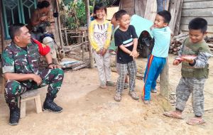 Dandim 0415/Jambi : Kebersamaan Satgas TMMD dan Warga  Refleksi Kemanunggalan TNI-Rakyat