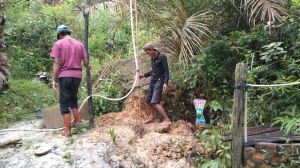 3 Sumur Bor Dibangun Lewat Program TMMD, Warga: Alhamdulillah