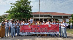 SMKN 6 Kota Jambi Juga Deklarasi Tolak Tegas Aksi Geng Motor 