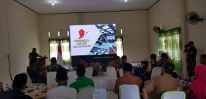 Kunjungi Desa Kembang Seri Baru, Ketua Tim Wasev Harap Jalan TMMD Dilanjutkan Secara Permanen