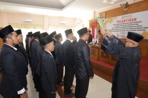 Sebanyak 432 Anggota Panwaslu Kecamatan Dilantik