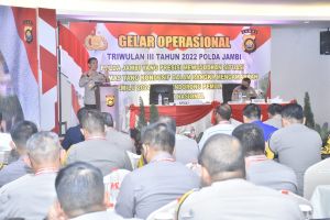 Buka GO TW III, Kapolda Jambi Ingatkan Jajaran Soal Moralitas dan Kepatuhan