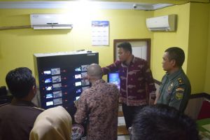 Kapenrem 042/Gapu Hadiri Launching Studio Monitoring, Call Center dan Website KPID