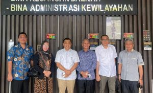 Bamus DPRD Konsultasi Penyusunan Renja Pemda TA 2023 ke Kemendagri 