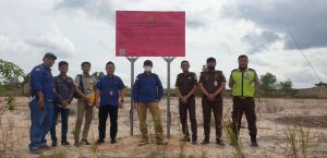 Lakukan Penyidikan Tipikor, Kejaksaan Blokir Bangunan PT. Intisumber Bajasakti 
