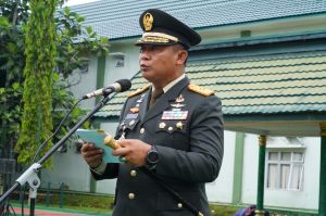 Korem 042/Gapu Peringati Hari Sumpah Pemuda
