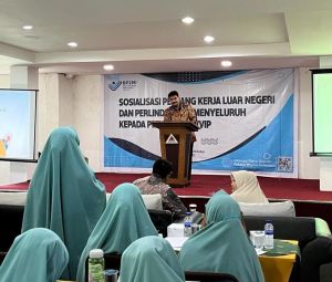 Bantu Ekonomi Masyarakat, SAH Gelar Sosialisasi Peluang Kerja Luar Negeri