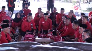 Dipimpin Edi Purwanto, Pengurus PDIP Jambi Ziarah ke Makam Bung Karno