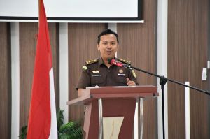Cegah Korupsi, Kasi Penkum Kejati Jambi Beri Penyuluhan kepada JPT Pratama Pemprov Jambi