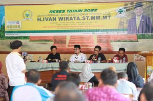 Reses ke Sungai Gelam, Ivan Wirata Ditantang Beri Perhatian Agar Kembali Terpilih di 2024 Mendatang 