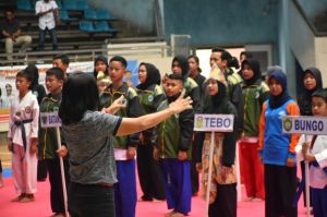 Pencarian Bibit Atlet Berprestasi, Puluhan Siswa/i Ikuti Ajang FOP Perdana di Jambi 