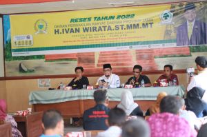 Tampung Aspirasi di Sungai Gelam, Ivan Wirata Ditanya Soal CSR Perusahaan Belum Maksimal 