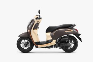 Punya Tampilan Baru, New Honda Scoopy Semakin Fashionable