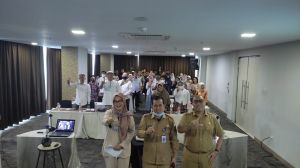Deklarasi Pengurus FPLJ,   Tingkatkan Literasi di Jambi 