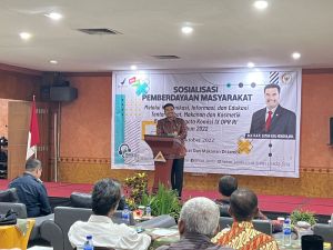 Sosialisasi BPOM SAH disambut Antusias Masyarakat