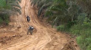 Pembangunan Jalan TMMD di Desa Kembang Seri Baru Sudah 94 Persen