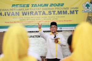 Kades di Muaro Jambi Curhat Soal Tower di Wilayahnya Blank Spot. IW : Ini Lah Janji Gubernur 