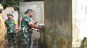 Berkat Program TMMD, Kini Air Bersih Sudah Terpasang di Musholla Miftahul