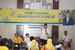 Kades di Bahar Utara Ingin Mantan Kadis PUPR Ini Jadi Bupati Muaro Jambi 