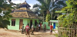 Jelang Penutupan TMMD, Sejumlah Pembangunan Infrastruktur Rampung