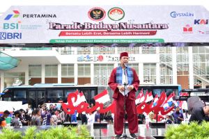 Kuatkan Akar Budaya Bangsa, BNPT RI Pecahkan Rekor Muri pada Gelaran Parade Budaya Nusantara