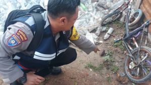 Satu Buah Granat Ditemukan di Gudang Barang Bekas