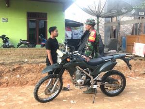 Demi Air Bersih, Warga Ini Nekat Hentikan Babinsa