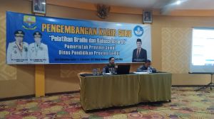 Disdik Provinsi Jambi Undang Pusat Kajian Disabilitas UIN STS di Pelatihan Braile dan Bahasa Isyarat