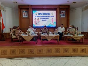 Kesbangpol Provinsi Jambi Gelar Rakor Timdu di Muaro jambi
