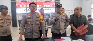 Polsek Bangko Tangkap Pelaku Curanmor Asal Medan 
