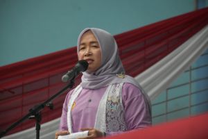 Hesnidar Haris Hadiri Pembukaan Lomba Senam Tingkat Provinsi Jambi