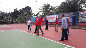 Ketua DPRD Provinsi Jambi Edi Purwanto Buka Kejurprov Tenis