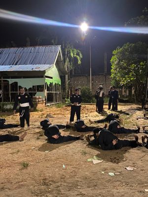 UKT, Agu Sujana Nahkodai Perguruan Pencak Silat Cempaka Putih Cabang Jambi