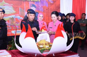 Kapolda Jambi Hadiri Syukuran HUT ke 77 Korps Brimob