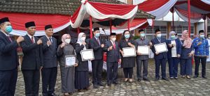Pemprov Jambi Gelar Upacara Peringatan HKN, Bangkit Indonesia ku, Sehat Negeriku 