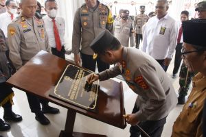 Kapolda Resmikan Gedung Mapolres Batanghari 