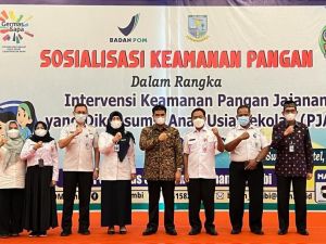 Nyata !  SAH Bapak Keamanan Pangan Jajanan Sekolah 