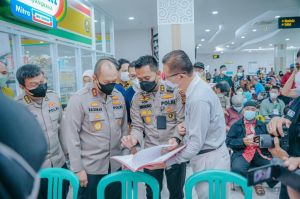 Kapolda Sumsel Harap Semua Pasien Katarak Dapat Pelayanan dan Kembali Sehat