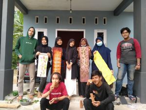 EcoPrint pelatihan kewirausahaan Pemberdayakan Masyarakat Kota Jambi, Komunitas Rumah Kreatif Pemuda