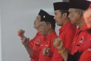 Pendidikan Kader Pratama PDI-Perjuangan se Provinsi Jambi Resmi Dibuka 