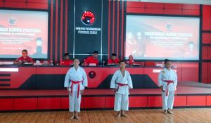 Atlet Karate Gunakan Markas PDI-P Jambi Jadi Tempat Latihan, Kini Raih Prestasi Kejuaraan Dunia 