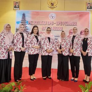 Pengurus DPD Perwira Jambi Dilantik, Camelia Siap Lakukan Pendampingan Bagi Wanita Wirausaha