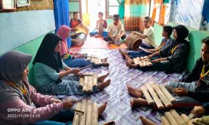 Tiga Maestro Senandung Jolo berbagi di Kampung Sendiri