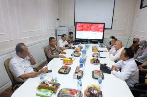 Wakapolda Jambi Terima Kunjungan Deputi Bidkoor Kamtibnas 