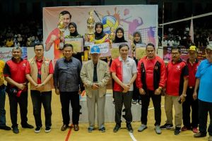 Ini Para Juara Open Tournament Volly Ball Ketua DPRD Provinsi Jambi