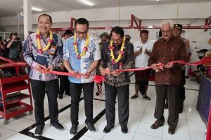Perkuat Komitmen di Dunia Vokasi, AHM Resmikan Pos AHASS TEFA di Bali