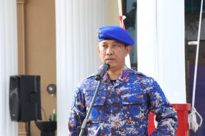 Kapolda Jambi Pimpin Upacara HUT Dirpolairud ke 72 Tahun